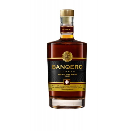 [600556] RHUM BANQERO COPPER 70CL 40%