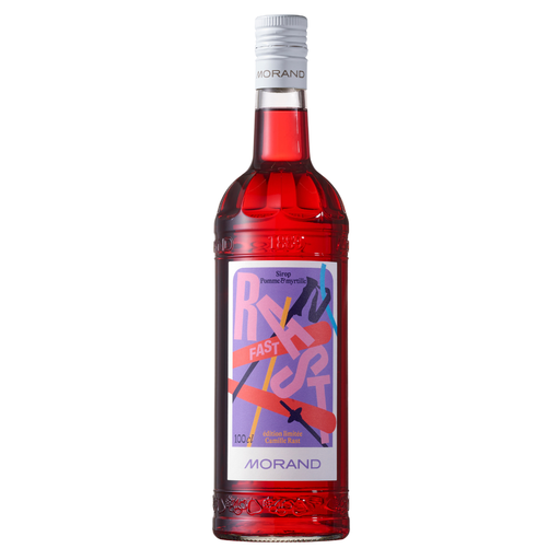 [400940] SIROP POMME-MYRTILLE 100CL