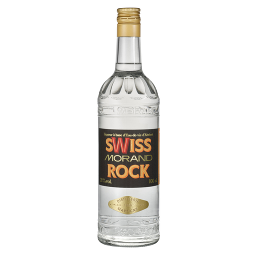 [520819] LIQUEUR ABRICOT SWISS ROCK 100CL 21%