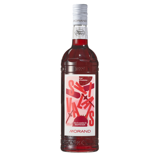[400942] SIROP FRAISE-FRAMBOISE SKI VALAIS 100CL