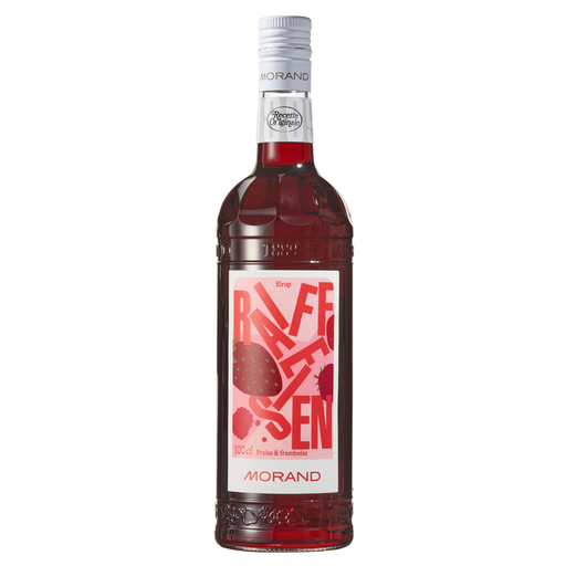 [400943] SIROP FRAISE-FRAMBOISE RAIFFEISEN 100CL