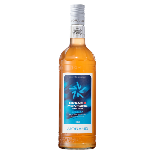 [400953] CRANS-MONTANA PFIRSICH-APRIKOSE SIRUP 2027 | 100CL