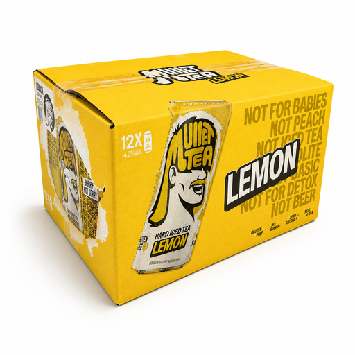 [580714] MULLET TEA CITRON | 12x44CL
