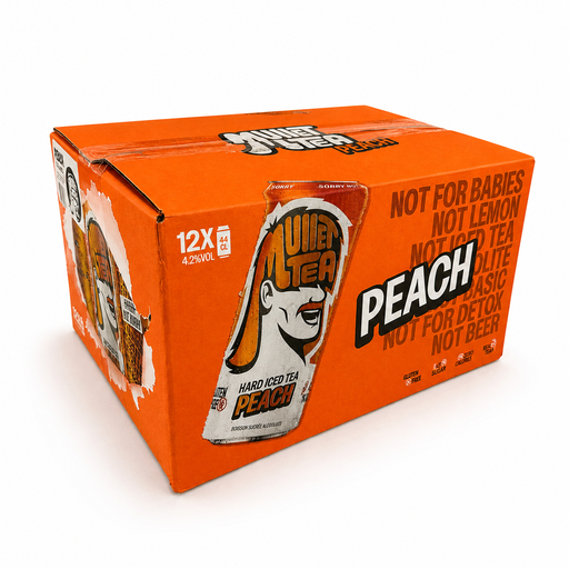 [580715] MULLET TEA PECHE | 12x44 CL