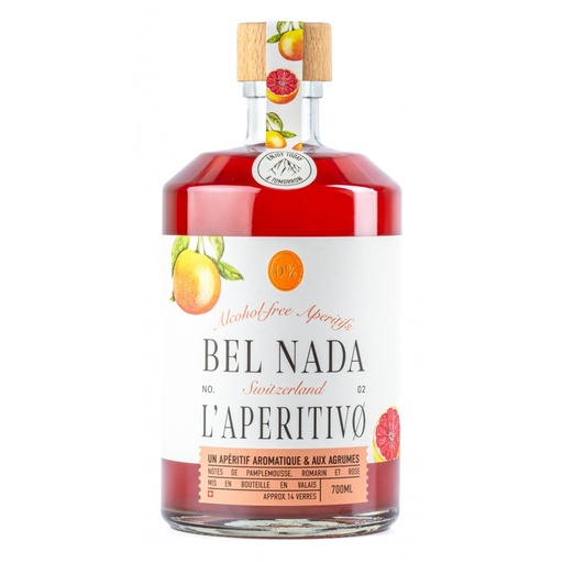 [660012] L'APERITIVO BEL NADA  70CL 0%
