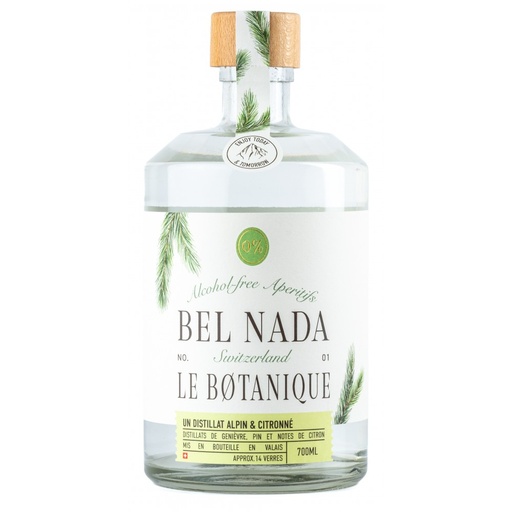 [660013] BEL NADA LE BOTANIQUE 0% 70CL
