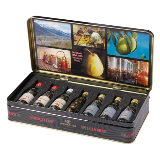 [525251] BOITE METAL ASSORTIMENTS 7 PORTIONS 14CL