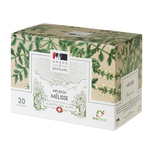 [570005] INFUSION MELISSE 28G BIO BOURGEON SUISSE MARQUE VS