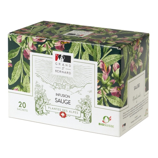 [570003] INFUSION SAUGE 28G BIO BOURGEON SUISSE MARQUE VS