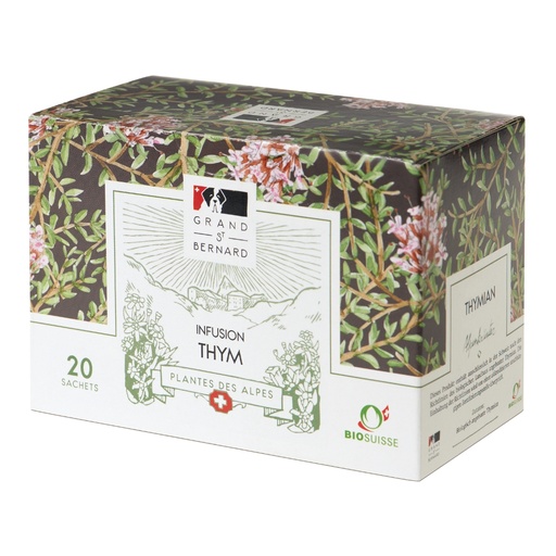 [570004] INFUSION THYM BIO BOURGEON SUISSE MARQUE VS