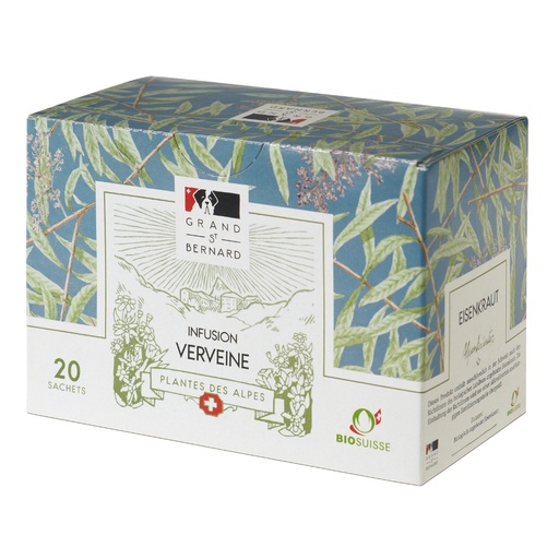 [570006] INFUSION VERVEINE BIO BOURGEON SUISSE MARQUE VS