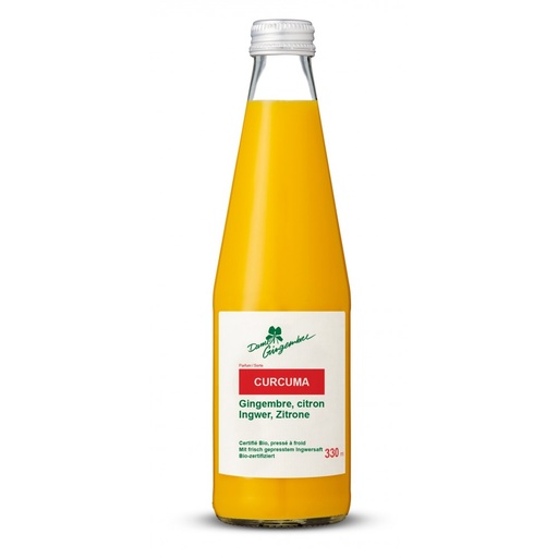 [660006] JUS DE GINGEMBRE CURCUMA 50CL