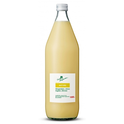 [660001] JUS DE GINGEMBRE NATURE 100CL