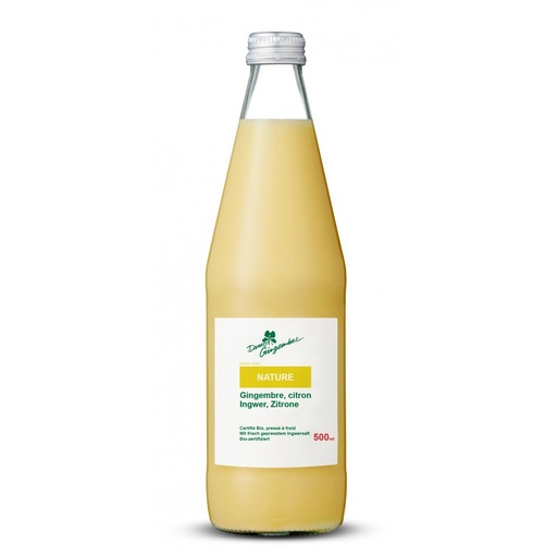 [660002] JUS DE GINGEMBRE NATURE 50CL